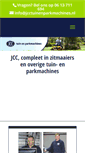 Mobile Screenshot of jcctuinenparkmachines.nl